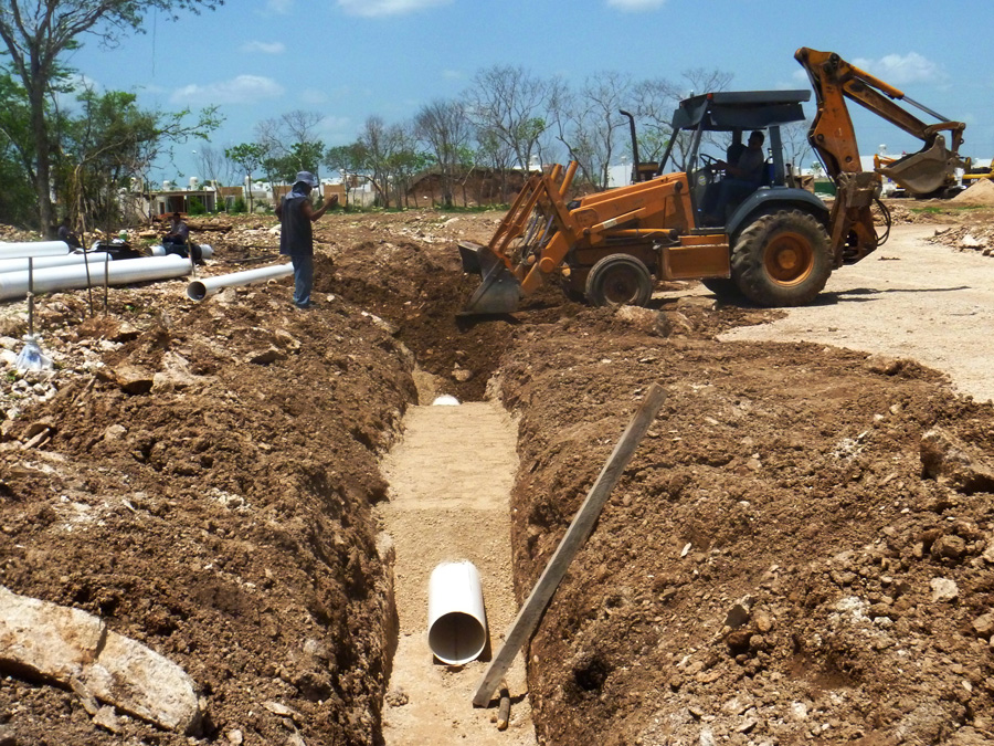 Procesos – Construcción Línea de Agua potable